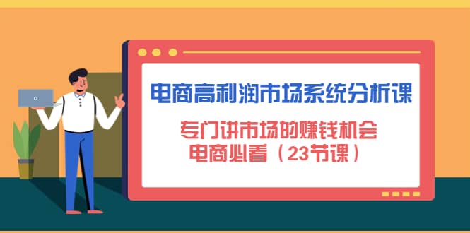 电商高利润市场系统分析课：电商必看（23节课）插图