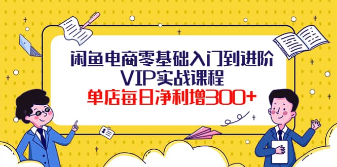 闲鱼电商零基础入门到进阶VIP实战课程插图