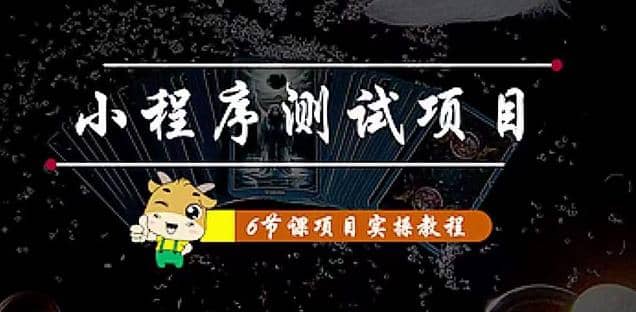 小程序测试项目 从星图 搞笑 网易云 实拍 单品爆破 抖音抖推猫小程序变现插图