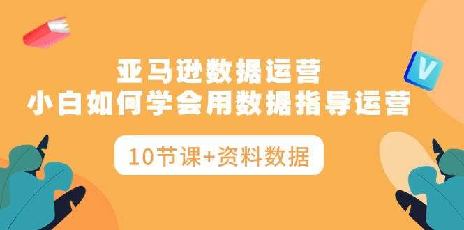 亚马逊数据运营，小白如何学会用数据指导运营（10节课+资料数据）插图