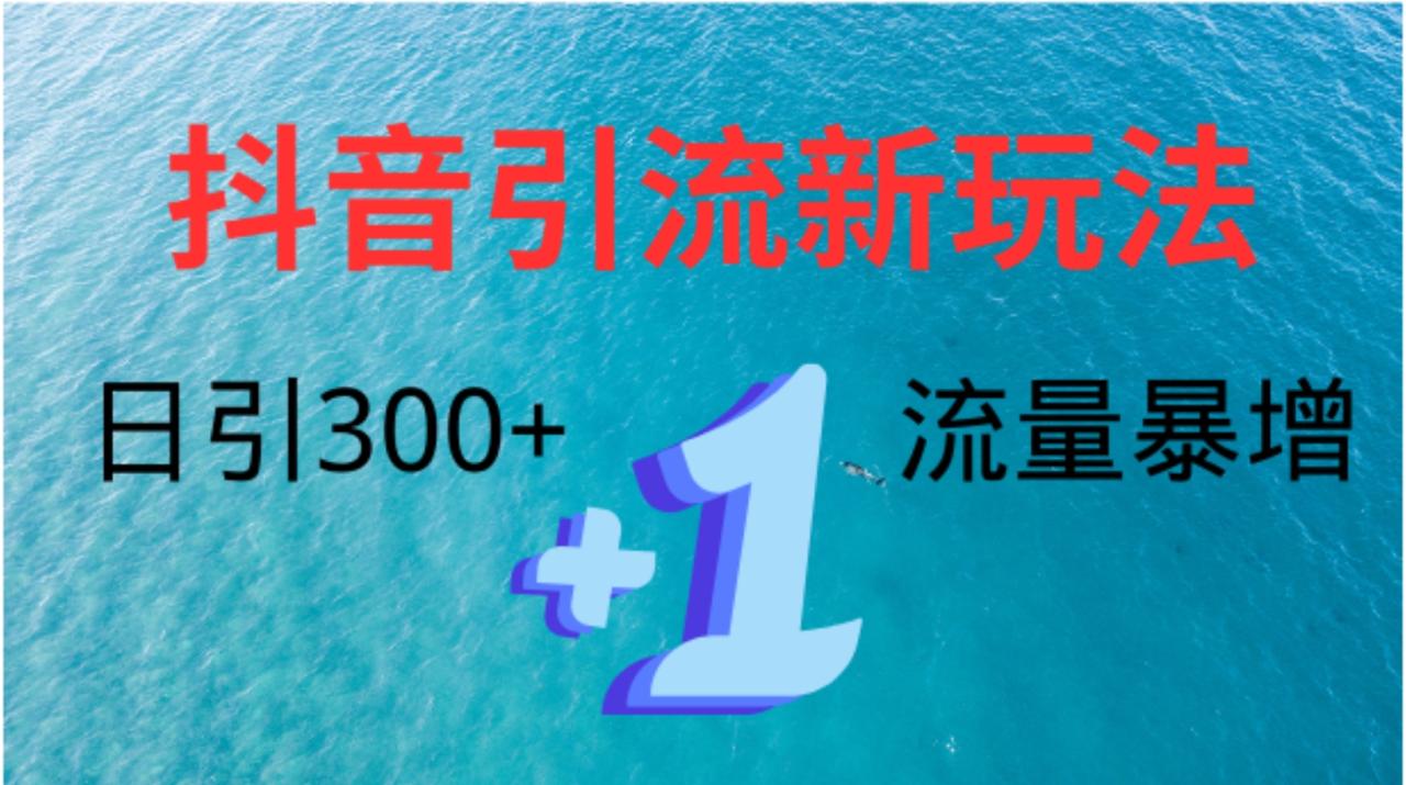 创业粉高效引流，抖音工具号玩法4.0，日引300+插图