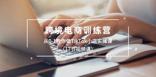 跨境电商训练营：从0-1教你做TikTok小店实操课（17节视频课）插图