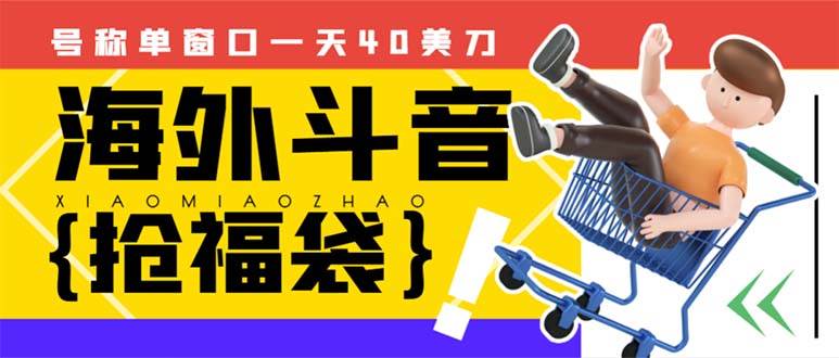 外边收费2980的内部海外TIktok直播间抢福袋项目，单窗口一天40美刀【抢包脚本+使用教程】插图