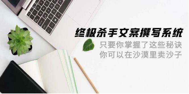 终极 杀手文案-撰写系统 只要你掌握了这些秘诀 你可以在沙漠里卖沙子-42节插图