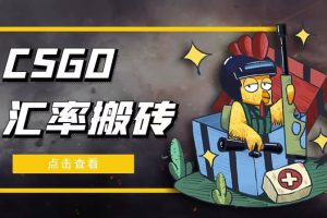 外面9800的CSGO汇率搬砖项目【选品软件+详细教程】