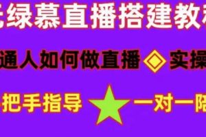 普通人怎样做抖音，新手快速入局 详细攻略，无绿幕直播间搭建 快速成交变现