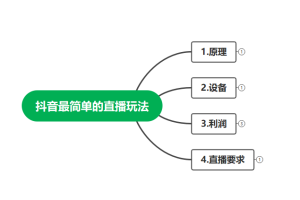 最新抖音冷门简单的蓝海直播赚钱玩法，流量大知道的人少，可做到全无人直播