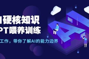 AI硬核知识-GPT喂养训练，自动化工作，带你了解AI的能力边界（10节课）