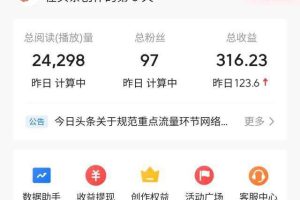 老项目新玩法，利用ChatGPT，无脑复制粘贴，轻松月入4位数，小白也可操作