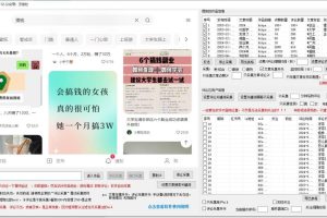 【价值10万！】小红书全自动采集+引流协议一体版！无需手机，支持10000